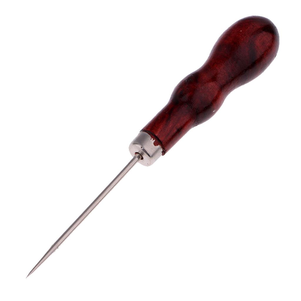 Langlebiges Holz-Metall-Nähwer – Leatherwork Awl Bewertung und Preis