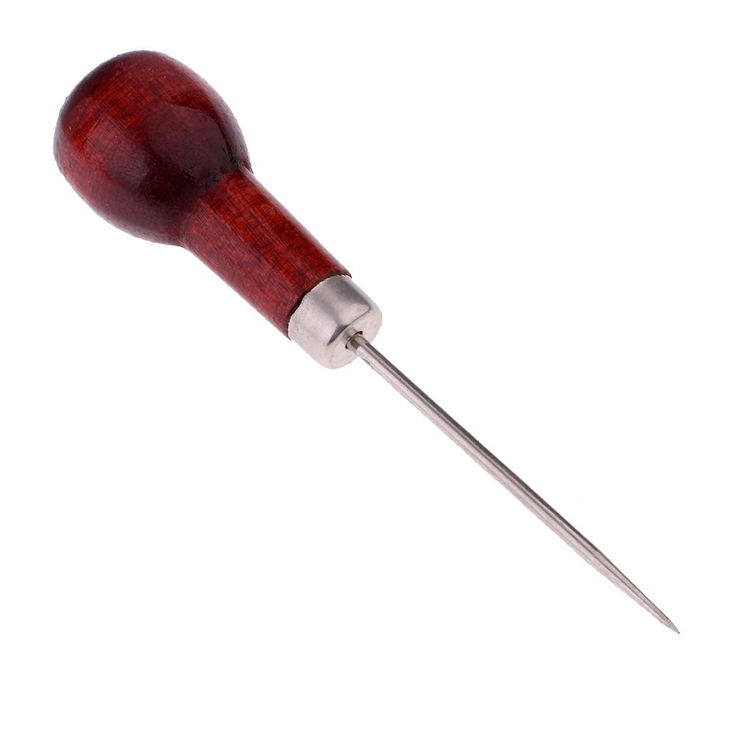 Langlebiges Holz-Metall-Nähwer – Leatherwork Awl Bewertung und Preis