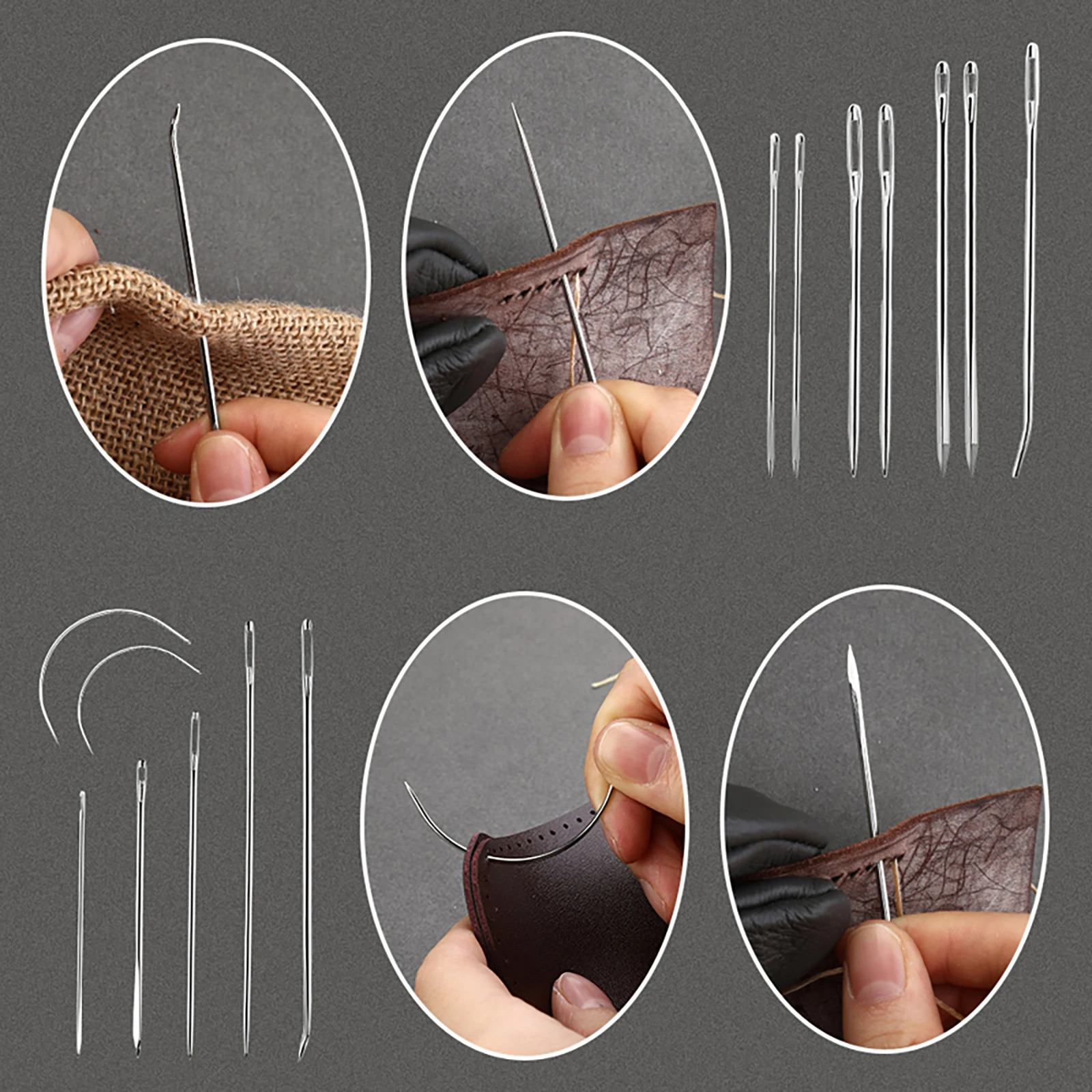 Orangefarbenes Leder-Nähset Po – Leatherwork Awl Bewertung und Preis