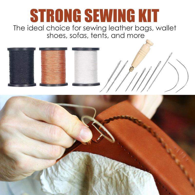 Leder nähset Hochleistungs-Näh – Leatherwork Awl Bewertung und Preis