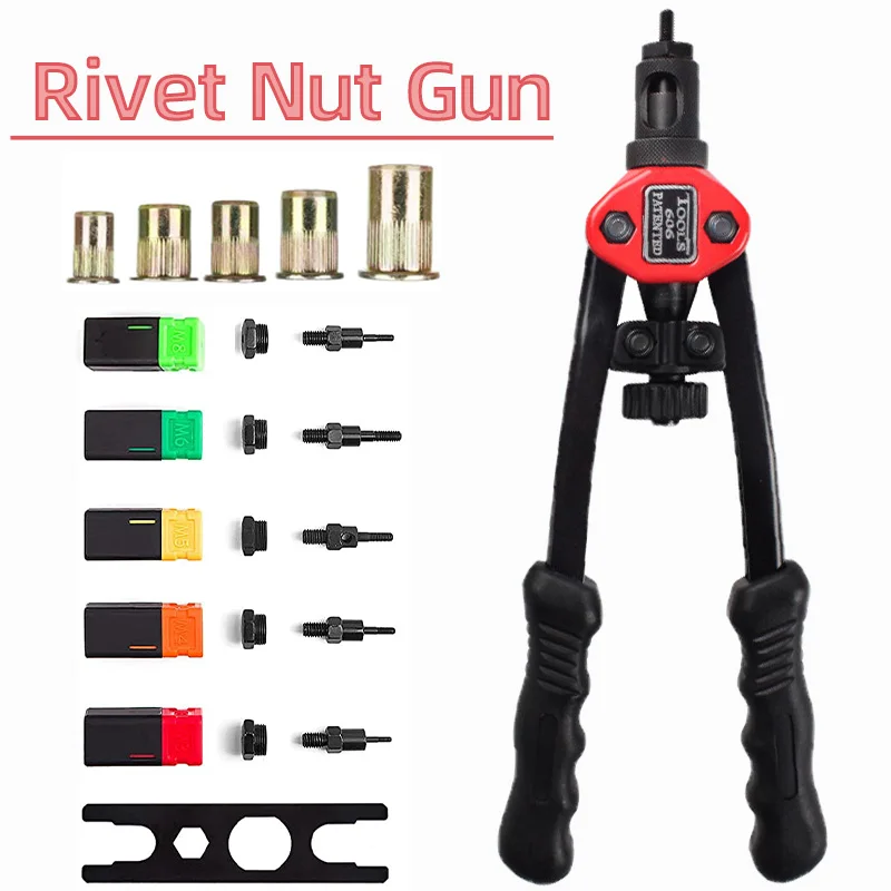 BT-606 Dornnietmutternpistole, – Rivet Setter Tool Bewertung und Preis