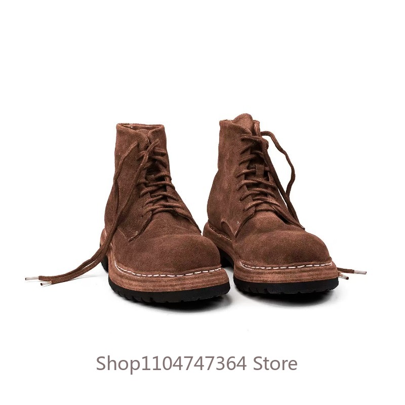 Echte Leder-Arbeitsstiefel aus – Leather Work Western Bewertung und Preis