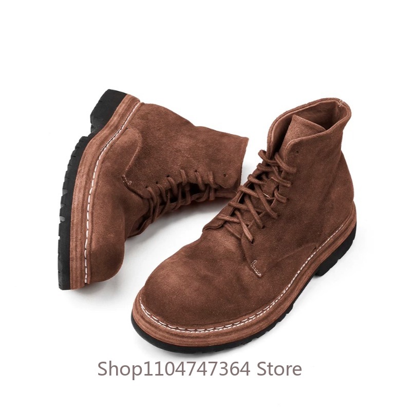 Echte Leder-Arbeitsstiefel aus – Leather Work Western Bewertung und Preis