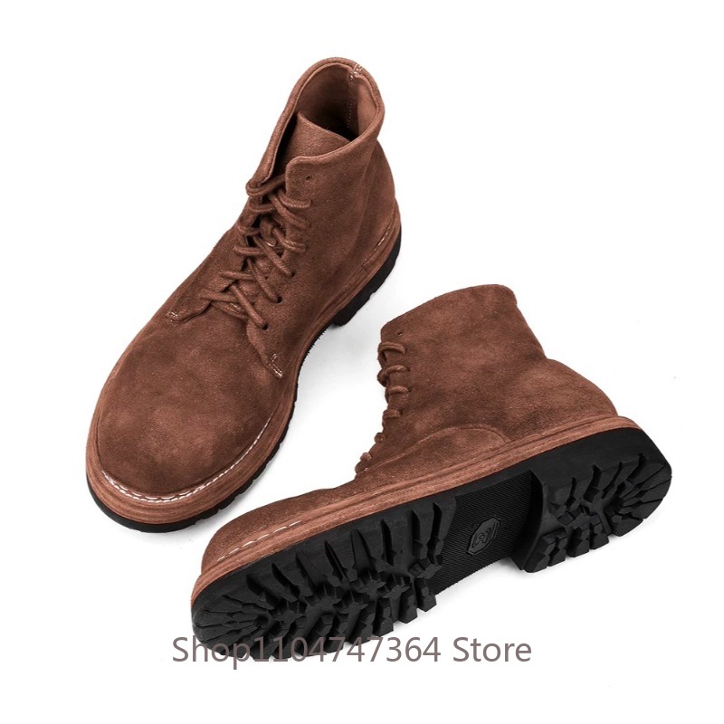 Echte Leder-Arbeitsstiefel aus – Leather Work Western Bewertung und Preis