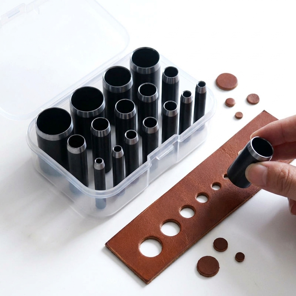 Rundlochstanzer Professionelle – Leatherwork Punching Tool Bewertung und Preis