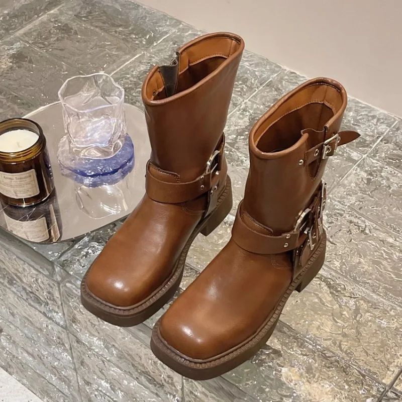 Damen Stiefeletten Herbst Arbe – Leather Work Western Bewertung und Preis