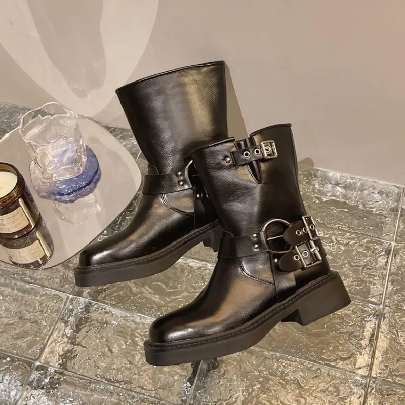 Damen Stiefeletten Herbst Arbe – Leather Work Western Bewertung und Preis