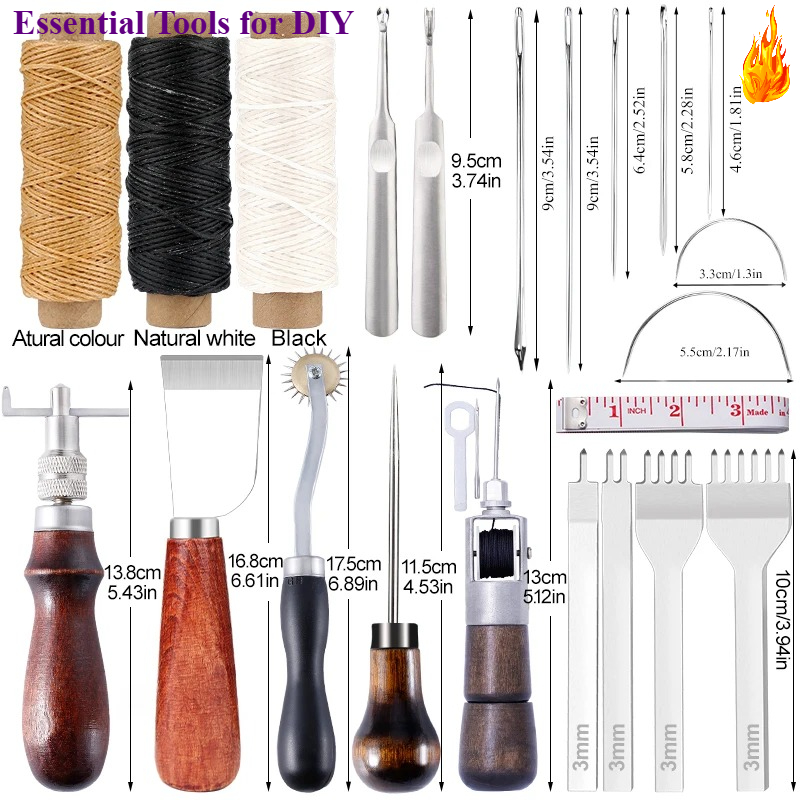 KRABALL Lederhandwerk-Werkzeug – Leatherwork Repairs Bewertung und Preis