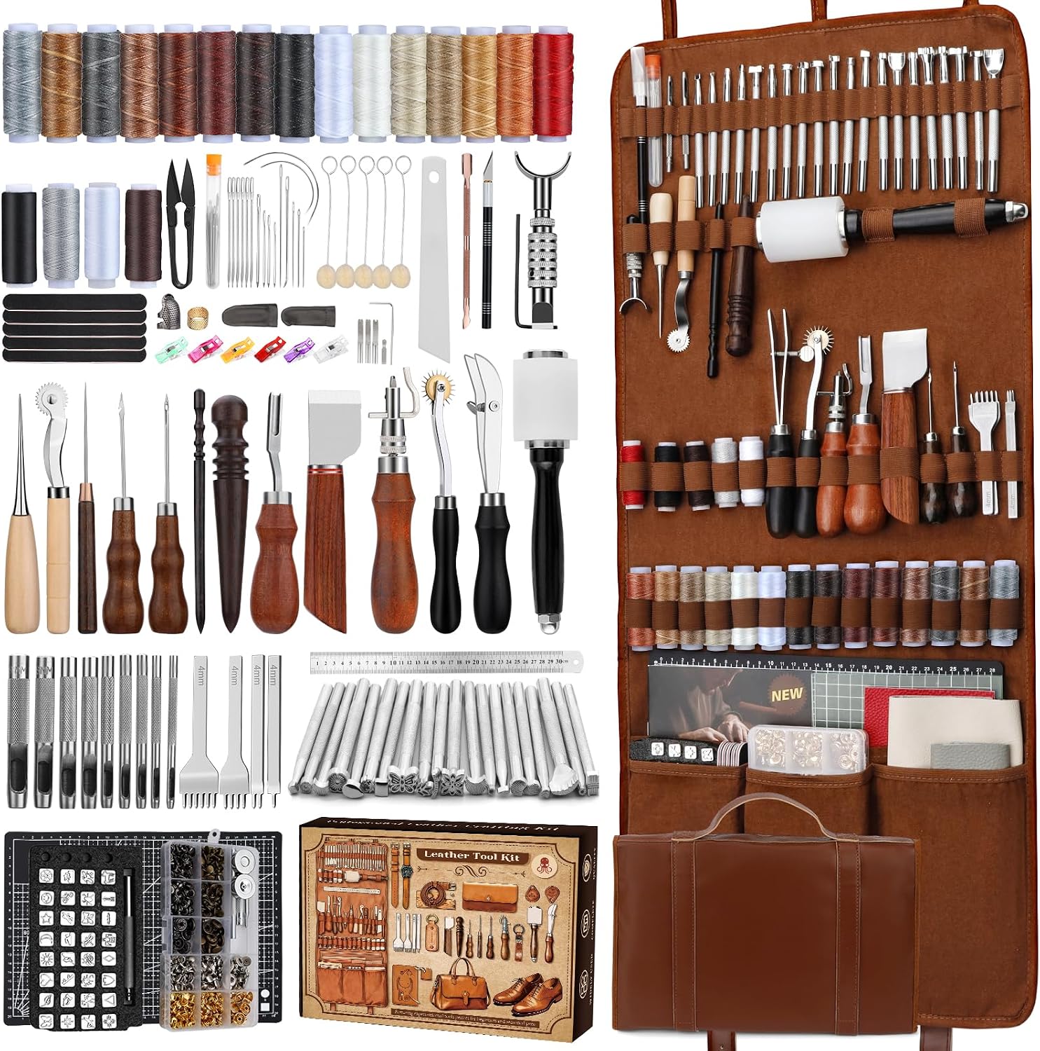 Lederbearbeitungs-Set, Lederwe – Leather Work Is Bewertung und Preis