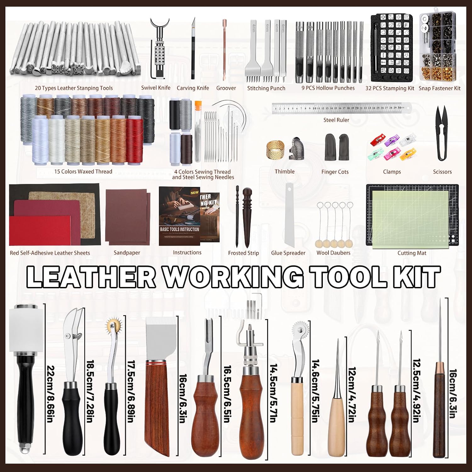 Lederbearbeitungs-Set, Lederwe – Leather Work Is Bewertung und Preis