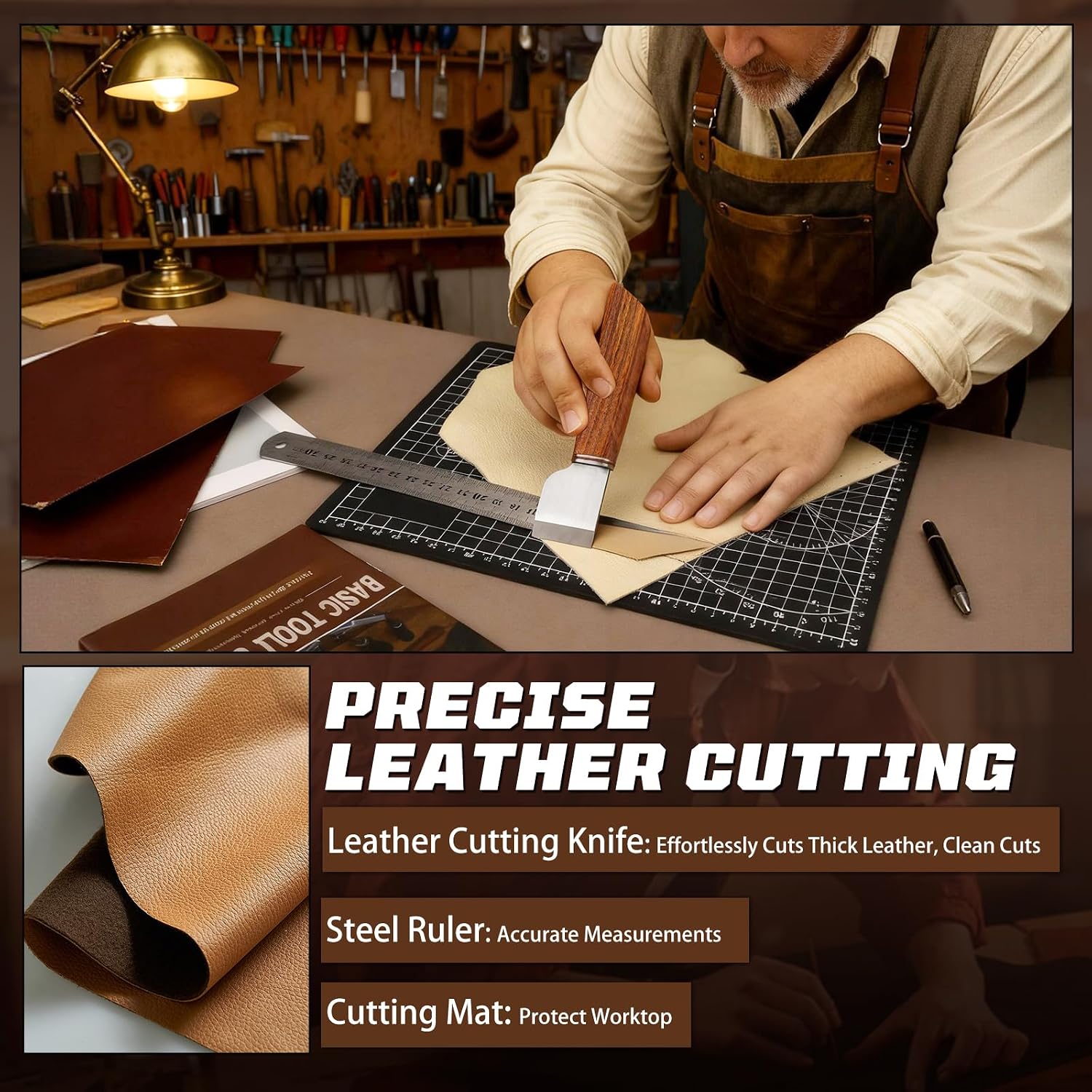 Lederbearbeitungs-Set, Lederwe – Leather Work Is Bewertung und Preis