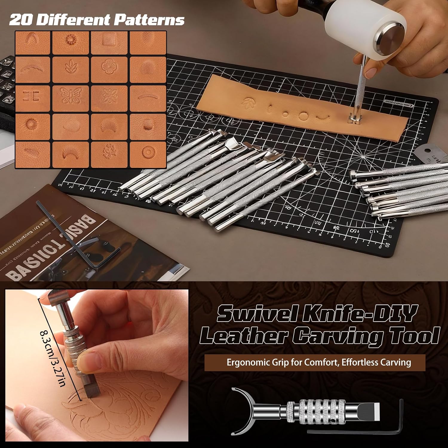 Lederbearbeitungs-Set, Lederwe – Leather Work Is Bewertung und Preis