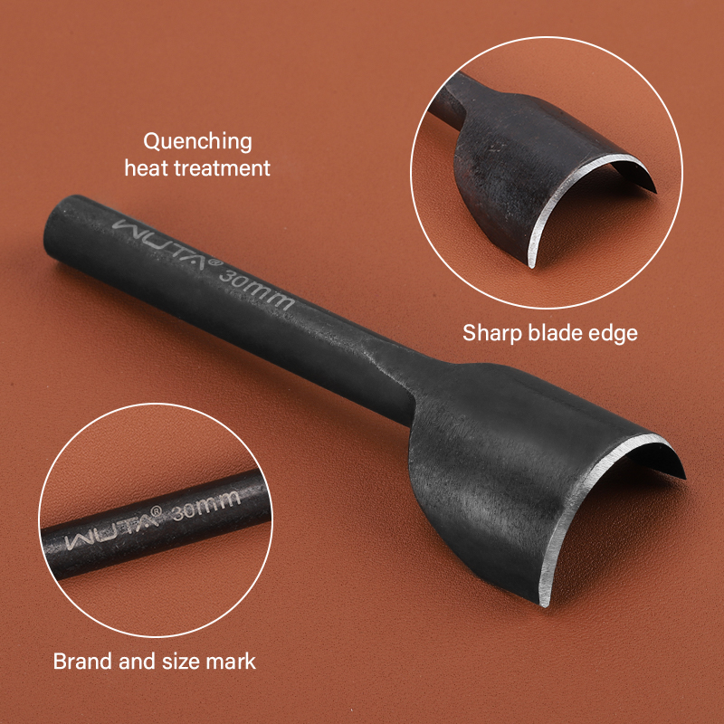 WUTA Basic Series 1-teiliger L – Leatherwork Punching Tool Bewertung und Preis
