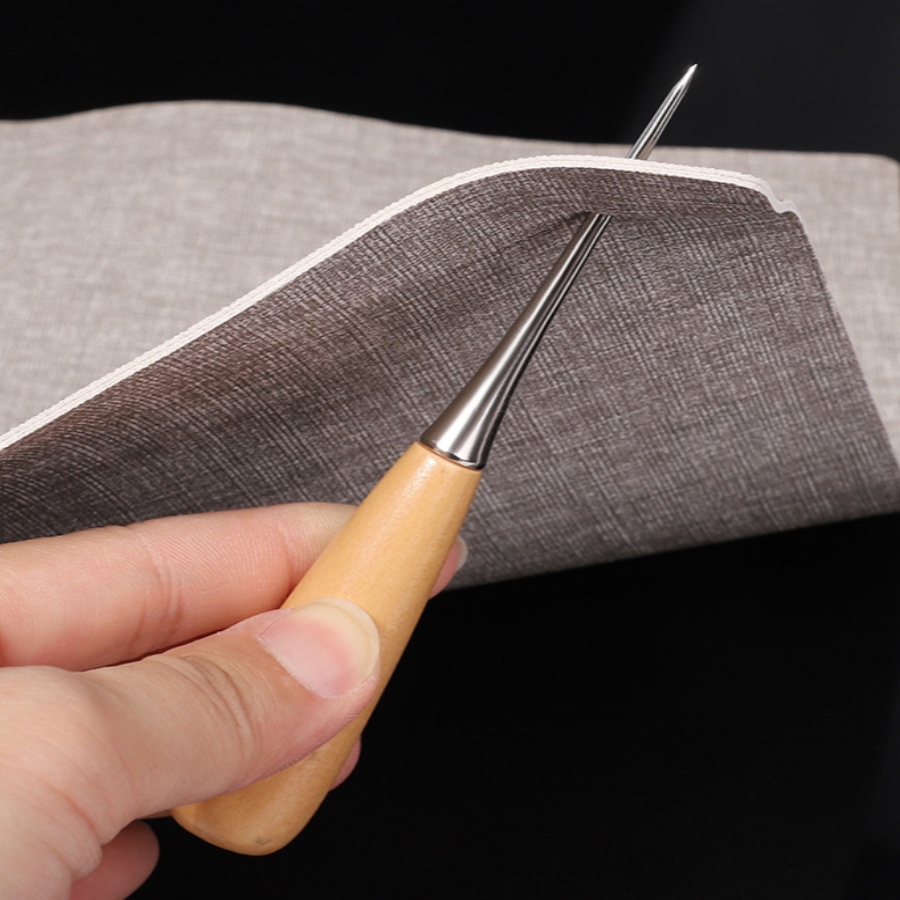 2er-Set Leder-Handnähwerkzeug: – Leatherwork Awl Bewertung und Preis