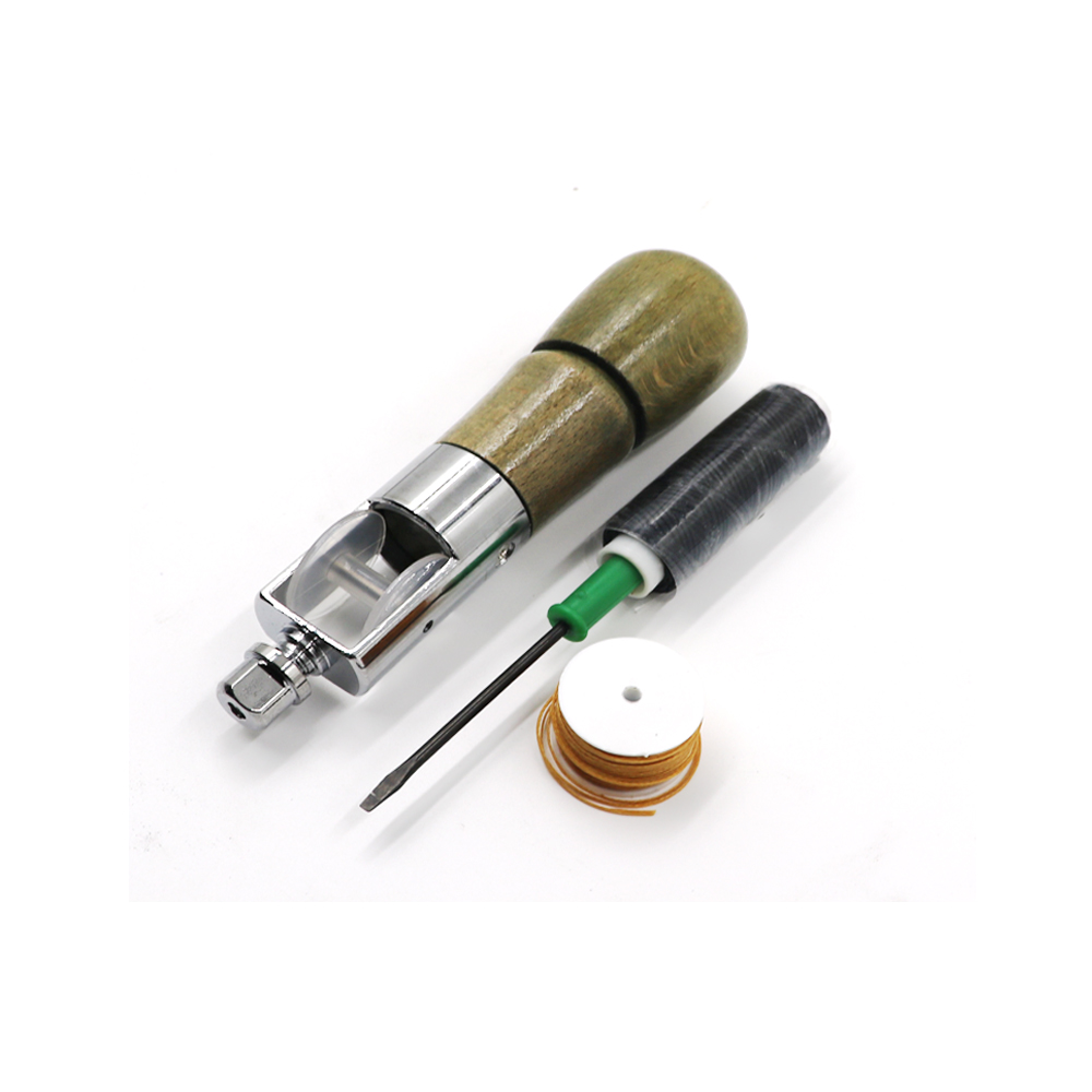 Leder Nähen Ahle Faden Kit Han – Leatherwork Awl Bewertung und Preis