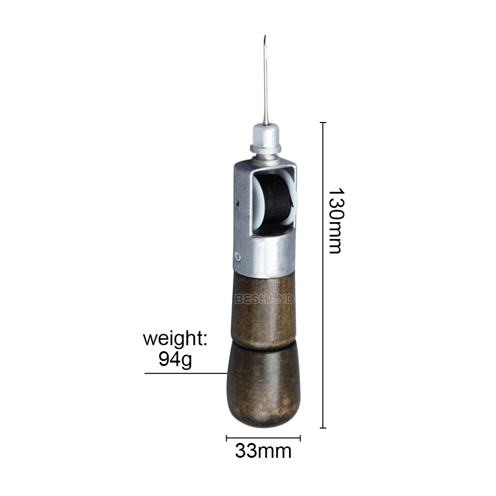 Leder Nähen Ahle Faden Kit Han – Leatherwork Awl Bewertung und Preis