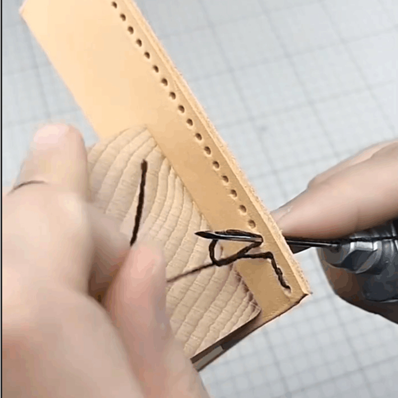 Leder Nähen Ahle Faden Kit Han – Leatherwork Awl Bewertung und Preis