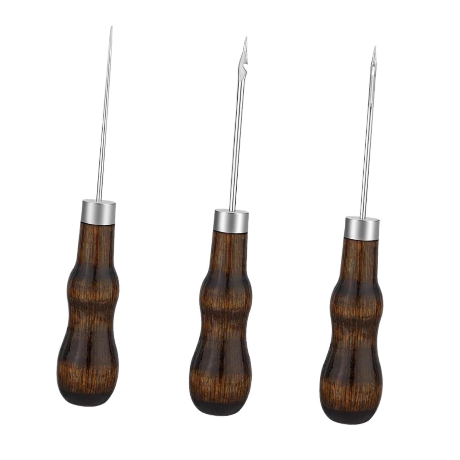 Handnähset mit Präzisionsnähwe – Leatherwork Awl Bewertung und Preis