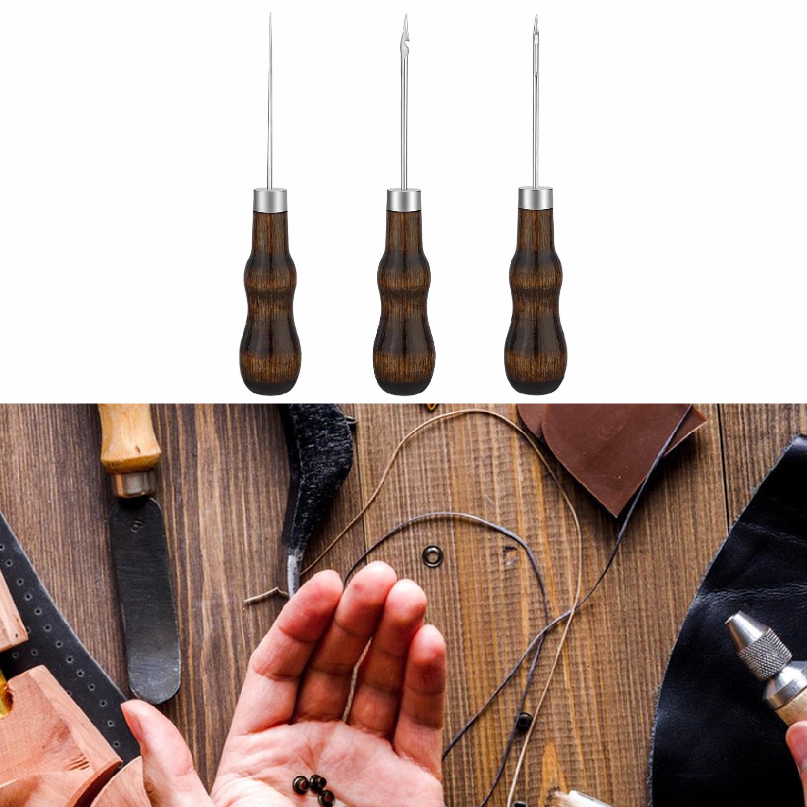 Handnähset mit Präzisionsnähwe – Leatherwork Awl Bewertung und Preis