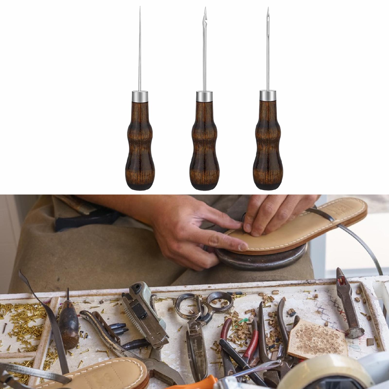 Handnähset mit Präzisionsnähwe – Leatherwork Awl Bewertung und Preis