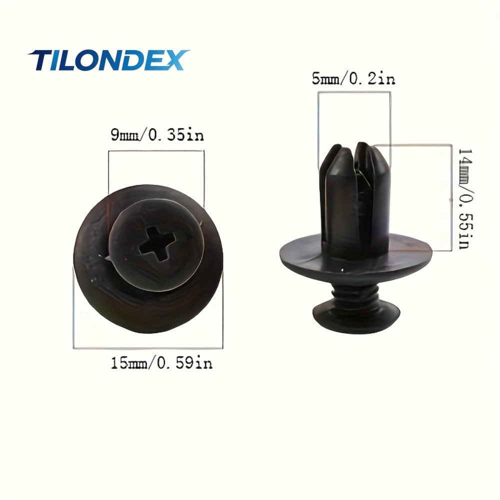 TILONDEX 100-teiliges Kfz-Befe – Rivet Setter Tool Bewertung und Preis