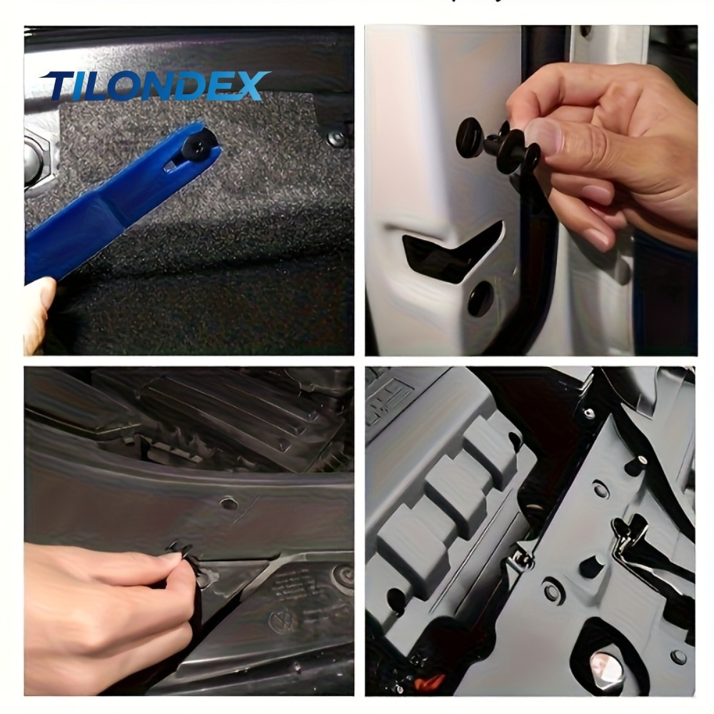 TILONDEX 100-teiliges Kfz-Befe – Rivet Setter Tool Bewertung und Preis