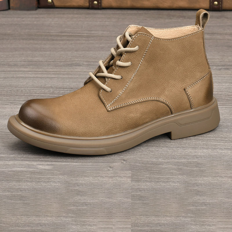 LIHUAMAO Arbeitsstiefel aus Ri – Leather Work Western Bewertung und Preis