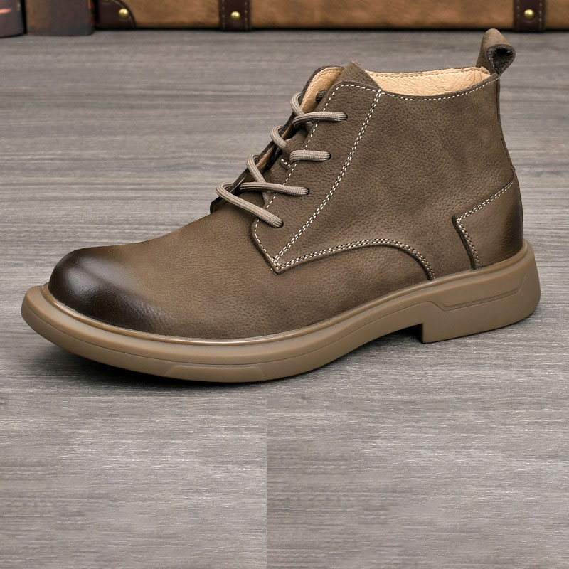 LIHUAMAO Arbeitsstiefel aus Ri – Leather Work Western Bewertung und Preis