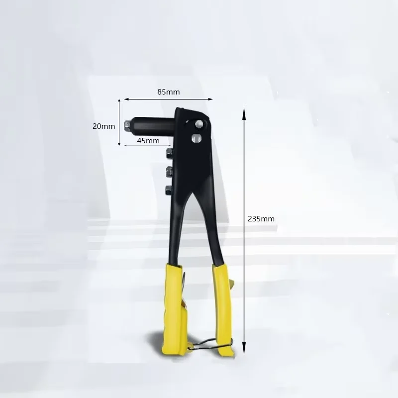 Manuelles Nietpistolen-Werkzeu – Rivet Setter Tool Bewertung und Preis