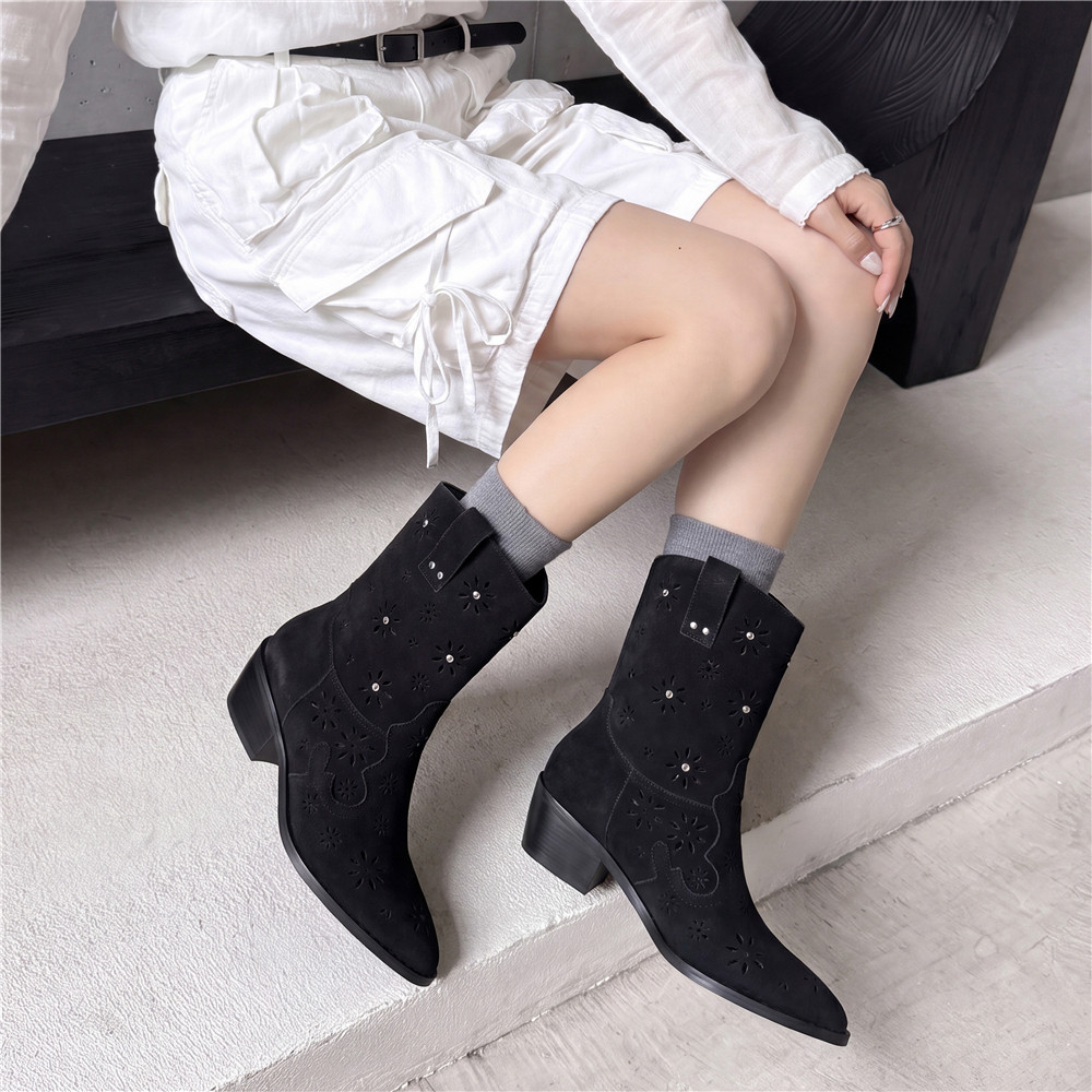 MILI-MIYA 2026 Damen Western C – Leather Work Western Bewertung und Preis